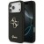 Etui Guess Fixed Glitter Big 4G do Apple iPhone 18 Pro Max / 17 Pro Max czarny