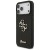 Etui Guess Fixed Glitter Big 4G do Apple iPhone 18 Pro Max / 17 Pro Max czarny