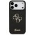 Etui Guess Fixed Glitter Big 4G do Apple iPhone 18 Pro Max / 17 Pro Max czarny