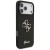 Etui Guess Fixed Glitter Big 4G do Apple iPhone 18 Pro Max / 17 Pro Max czarny