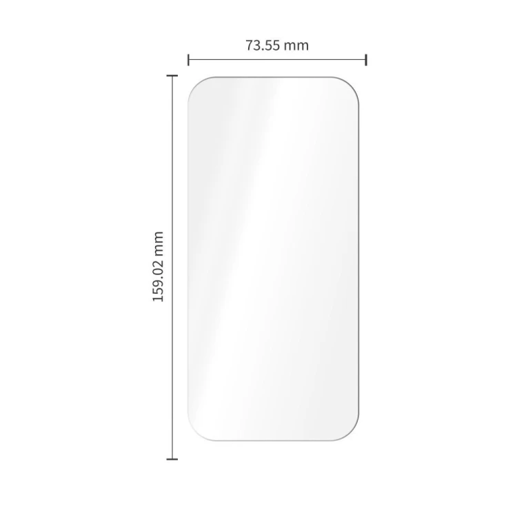 Szkło hartowane Tech-Protect Easy Set+ do Apple iPhone 18 Pro Max Clear [3 PACK]