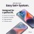 Szkło hartowane Tech-Protect Easy Set+ do Apple iPhone 18 Pro Max Clear [3 PACK]