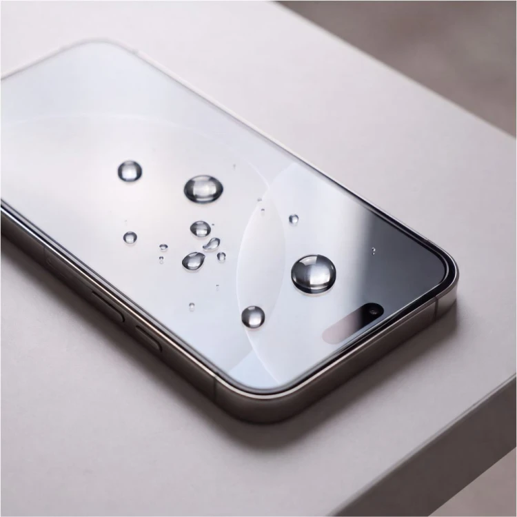 Szkło hartowane Tech-Protect Easy Set+ do Apple iPhone 18 Pro Max Clear [3 PACK]
