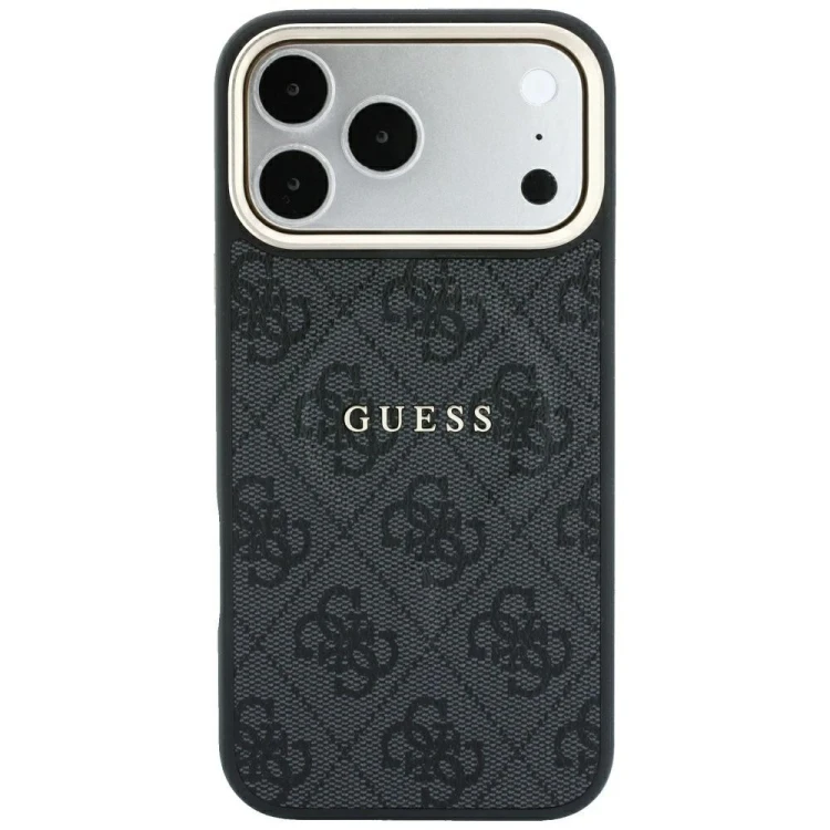 Etui Guess Embossed 4G Classic MagSafe do Apple iPhone 18 Pro Max / 17 Pro Max czarny
