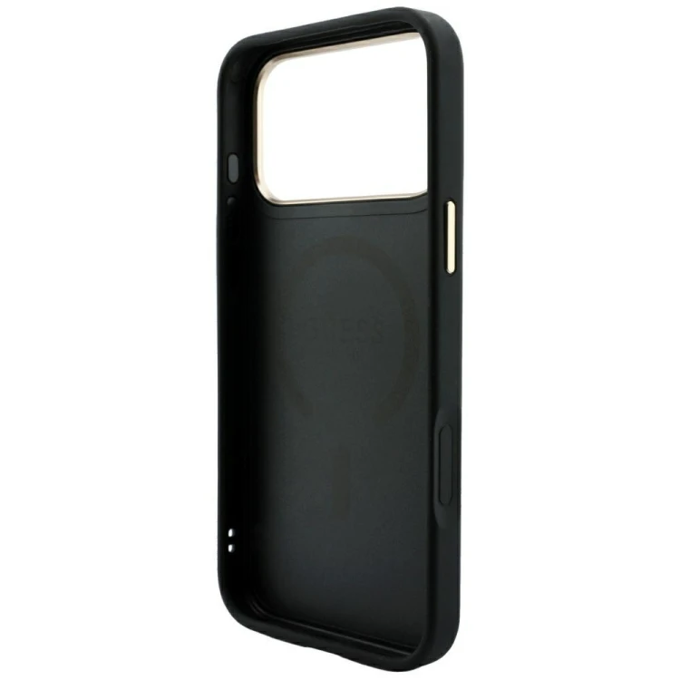 Etui Guess Embossed 4G Classic MagSafe do Apple iPhone 18 Pro Max / 17 Pro Max czarny