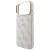Etui Guess Embossed 4G Classic MagSafe do Apple iPhone 18 Pro Max / 17 Pro Max różowy