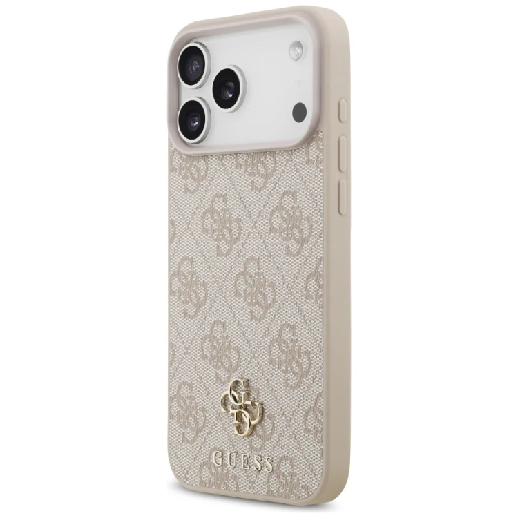 Etui Guess 4G Small Classic Logo MagSafe do Apple iPhone 18 Pro Max / 17 Pro Max różowy