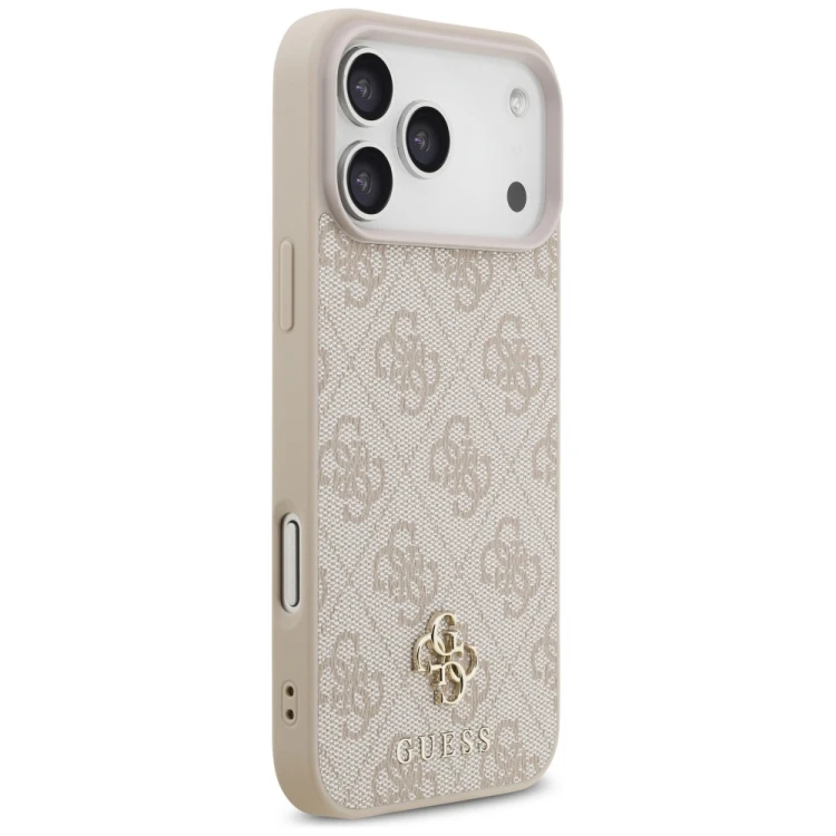 Etui Guess 4G Small Classic Logo MagSafe do Apple iPhone 18 Pro Max / 17 Pro Max różowy