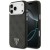Etui Guess 4G Triangle Logo MagSafe do Apple iPhone 18 Pro Max / 17 Pro Max czarny srebrny