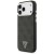 Etui Guess 4G Triangle Logo MagSafe do Apple iPhone 18 Pro Max / 17 Pro Max czarny srebrny