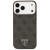 Etui Guess 4G Triangle Logo MagSafe do Apple iPhone 18 Pro Max / 17 Pro Max czarny srebrny