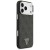 Etui Guess 4G Triangle Logo MagSafe do Apple iPhone 18 Pro Max / 17 Pro Max czarny srebrny