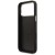Etui Guess 4G Triangle Logo MagSafe do Apple iPhone 18 Pro Max / 17 Pro Max czarny srebrny
