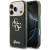 Etui Guess IML 4G Script Metal do Apple iPhone 18 Pro Max / 17 Pro Max czarny