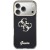 Etui Guess IML 4G Script Metal do Apple iPhone 18 Pro Max / 17 Pro Max czarny