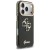 Etui Guess IML 4G Script Metal do Apple iPhone 18 Pro Max / 17 Pro Max czarny