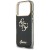 Etui Guess IML 4G Script Metal do Apple iPhone 18 Pro Max / 17 Pro Max czarny