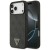 Etui Guess Leather 4G Triangle Strass MagSafe do Apple iPhone 18 Pro Max / 17 Pro Max czarny
