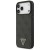 Etui Guess Leather 4G Triangle Strass MagSafe do Apple iPhone 18 Pro Max / 17 Pro Max czarny