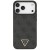 Etui Guess Leather 4G Triangle Strass MagSafe do Apple iPhone 18 Pro Max / 17 Pro Max czarny