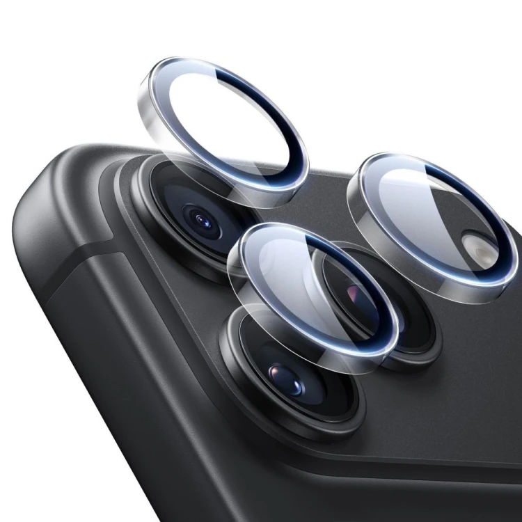 Osłona na aparat ESR Armorite Camera Protector do Apple iPhone 18 Pro / 18 Pro Max Clear