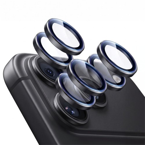 Osłona na aparat ESR Armorite Camera Protector do Apple iPhone 18 Pro / 18 Pro Max Black [2 PACK]
