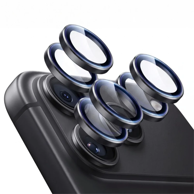 Osłona na aparat ESR Armorite Camera Protector do Apple iPhone 18 Pro / 18 Pro Max Black [2 PACK]