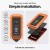 Szkło prywatyzujące Tech-Protect Quick Set Spy+ do Apple iPhone 18 Pro Max Privacy [2 PACK]