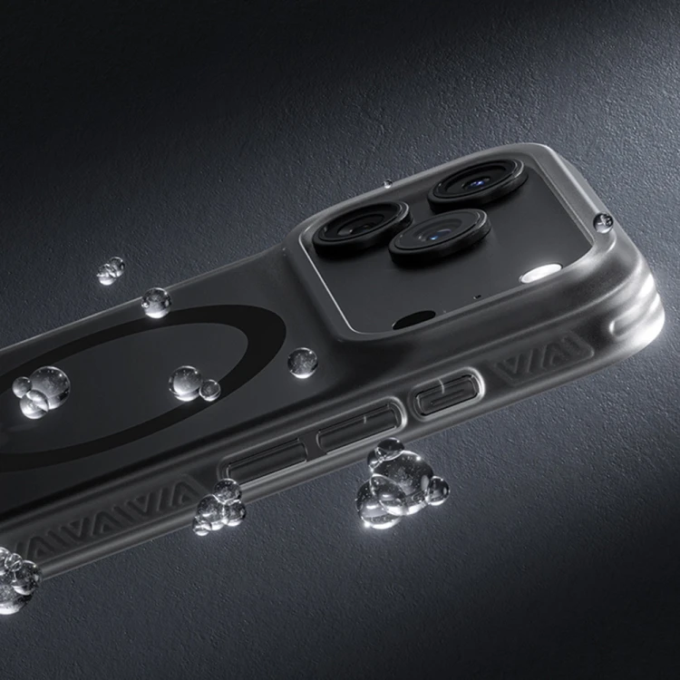Etui Benks Magnetic Lucid Armor Pro do Apple iPhone 18 Pro Max / 17 Pro Max czarny (Camera Control B