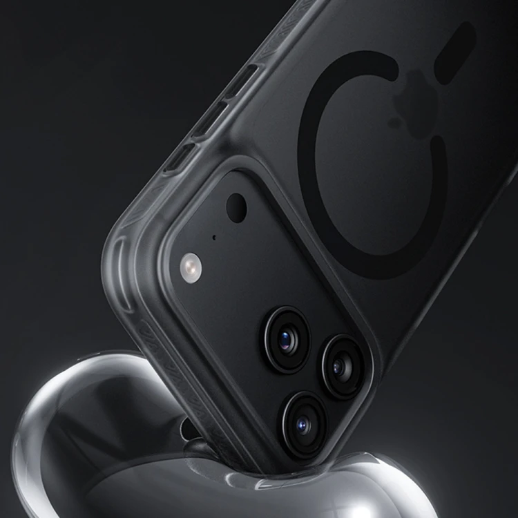 Etui Benks Magnetic Lucid Armor Pro do Apple iPhone 18 Pro Max / 17 Pro Max czarny (Camera Control B