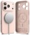 Etui Ringke Silicone Magnetic MagSafe do Apple iPhone 18 Pro Pink Sand