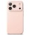 Etui Ringke Silicone Magnetic MagSafe do Apple iPhone 18 Pro Pink Sand