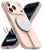 Etui Ringke Silicone Magnetic MagSafe do Apple iPhone 18 Pro Pink Sand