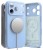 Etui Ringke Silicone Magnetic MagSafe do Apple iPhone 18 Pro Light Blue