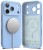 Etui Ringke Silicone Magnetic MagSafe do Apple iPhone 18 Pro Light Blue