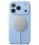 Etui Ringke Silicone Magnetic MagSafe do Apple iPhone 18 Pro Light Blue