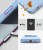 Etui Ringke Silicone Magnetic MagSafe do Apple iPhone 18 Pro Light Blue