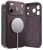Etui Ringke Silicone Magnetic MagSafe do Apple iPhone 18 Pro Dark Cherry