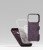 Etui Ringke Silicone Magnetic MagSafe do Apple iPhone 18 Pro Dark Cherry