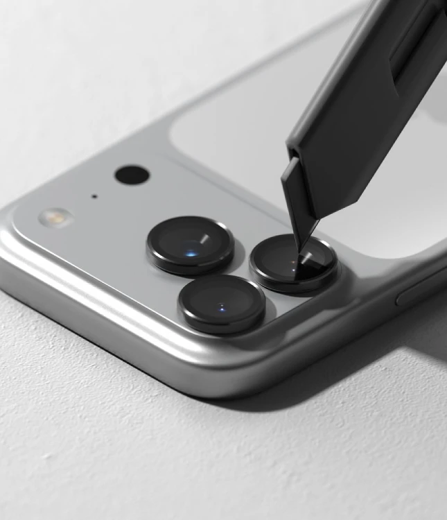 Osłona aparatu Ringke Camera Frame Protector do Apple iPhone 18 Pro / 18 Pro Max Black [2 PACK]