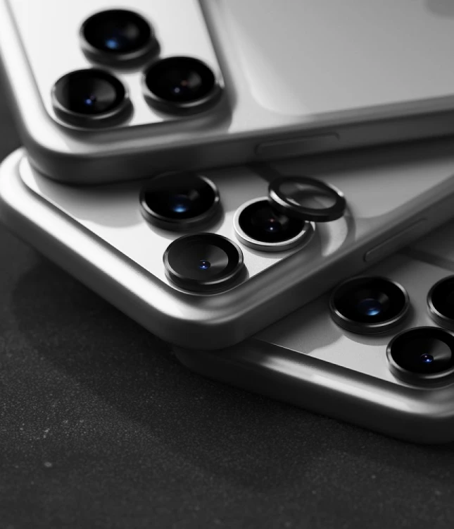 Osłona aparatu Ringke Camera Frame Protector do Apple iPhone 18 Pro / 18 Pro Max Black [2 PACK]