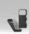 Etui Ringke Silicone Magnetic MagSafe do Apple iPhone 18 Pro Max Black