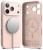 Etui Ringke Silicone Magnetic MagSafe do Apple iPhone 18 Pro Max Pink Sand