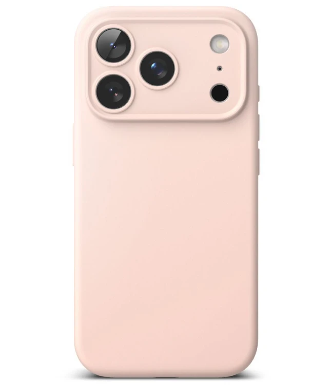 Etui Ringke Silicone Magnetic MagSafe do Apple iPhone 18 Pro Max Pink Sand