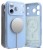 Etui Ringke Silicone Magnetic MagSafe do Apple iPhone 18 Pro Max Light Blue