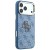 Etui Guess 4G & Big Resin Logo do Apple iPhone 18 Pro / 17 Pro jasnoniebieski