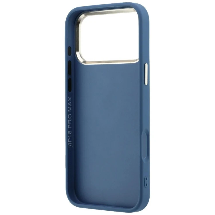 Etui Guess 4G & Big Resin Logo do Apple iPhone 18 Pro / 17 Pro jasnoniebieski
