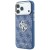 Etui Guess 4G & Big Strass Logo do Apple iPhone 18 Pro / 17 Pro niebieski