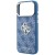 Etui Guess 4G & Big Strass Logo do Apple iPhone 18 Pro / 17 Pro niebieski