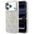 Etui Guess 4G & Big Strass Logo do Apple iPhone 18 Pro / 17 Pro różowy